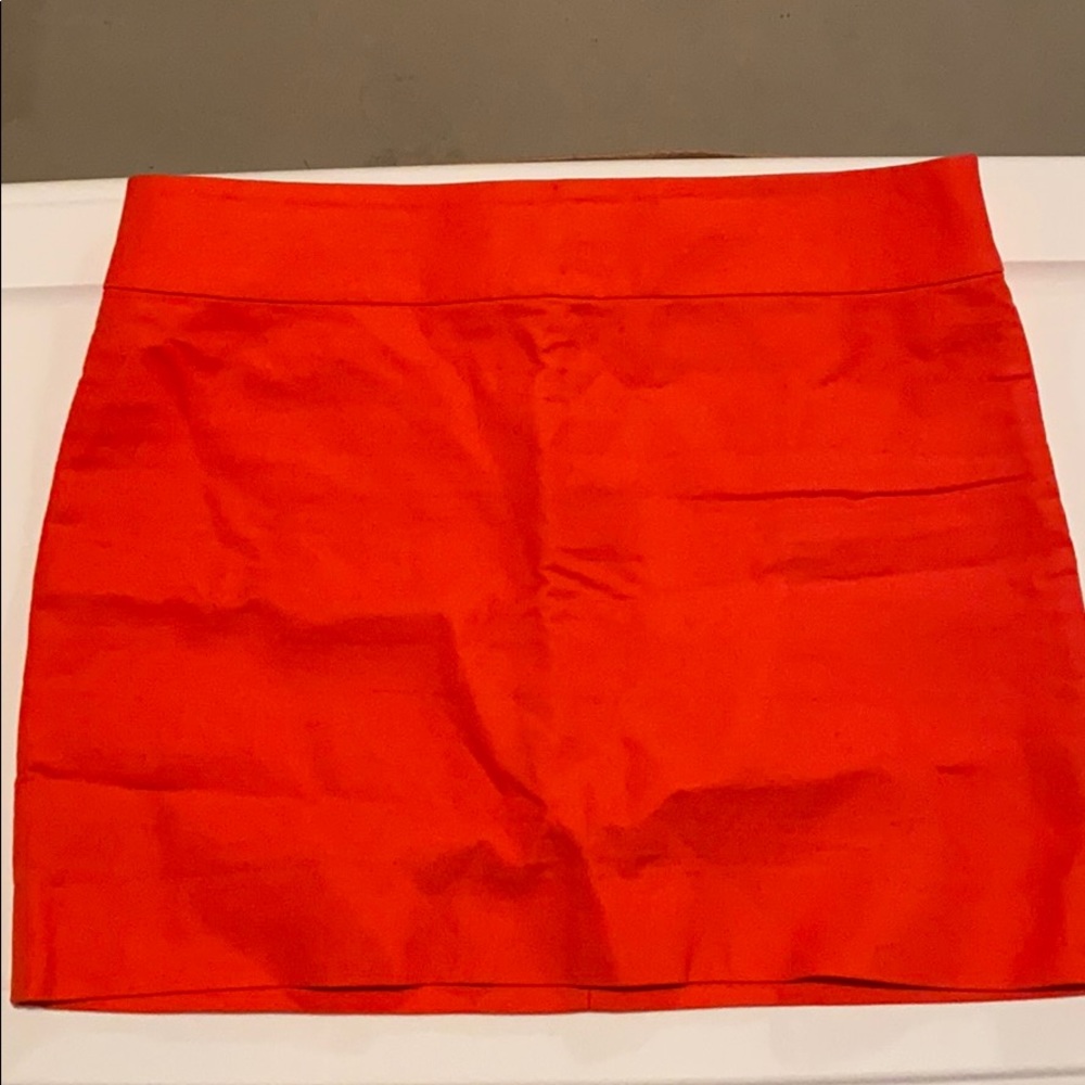J. Crew mini skirt